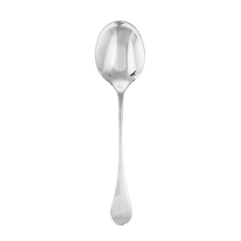 Queen Anne Silverplate Bouillon Spoon