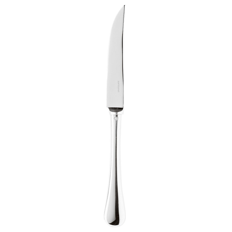 Queen Anne Silverplate Steak Knife, Hollow Handle