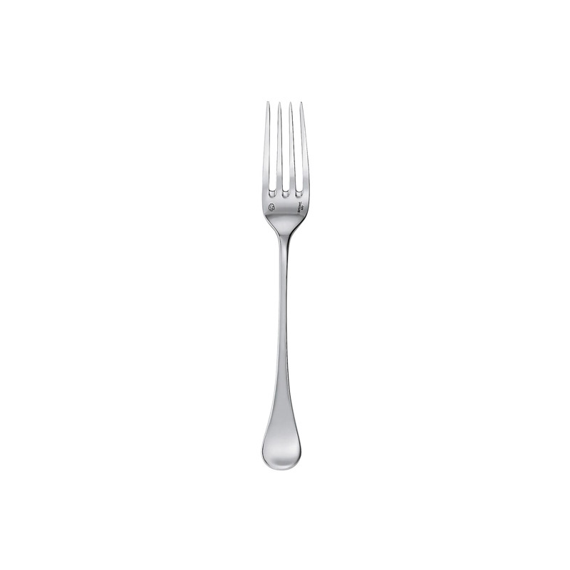 Queen Anne Silver Plate Dessert Fork