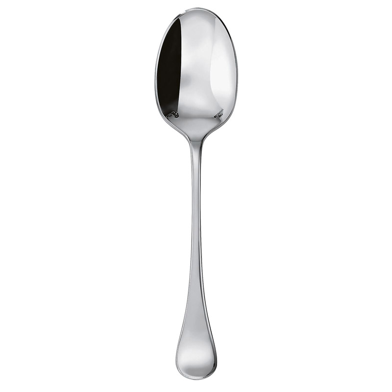 Queen Anne Silverplate Serving Spoon