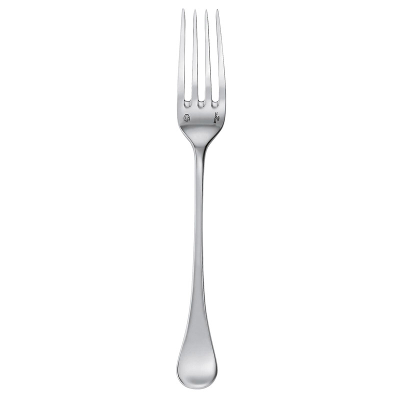 Queen Anne Silverplate Serving Fork