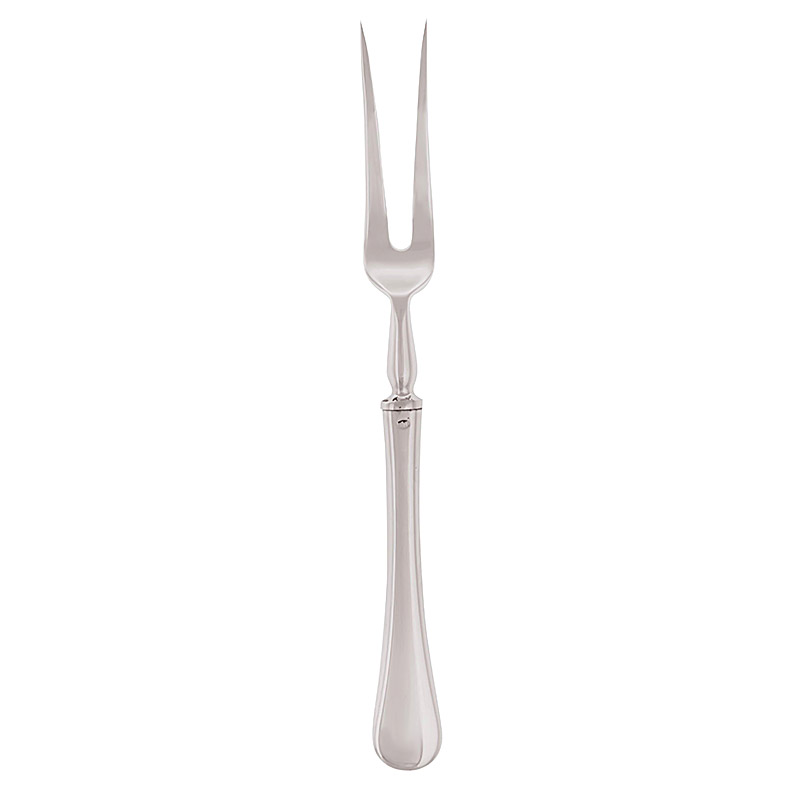 Queen Anne Silverplate Carving Fork