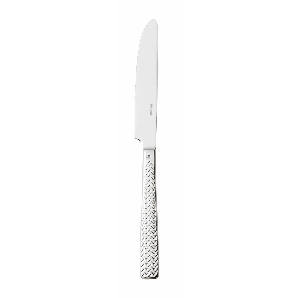 Cortina Dessert Knife, Solid Handle