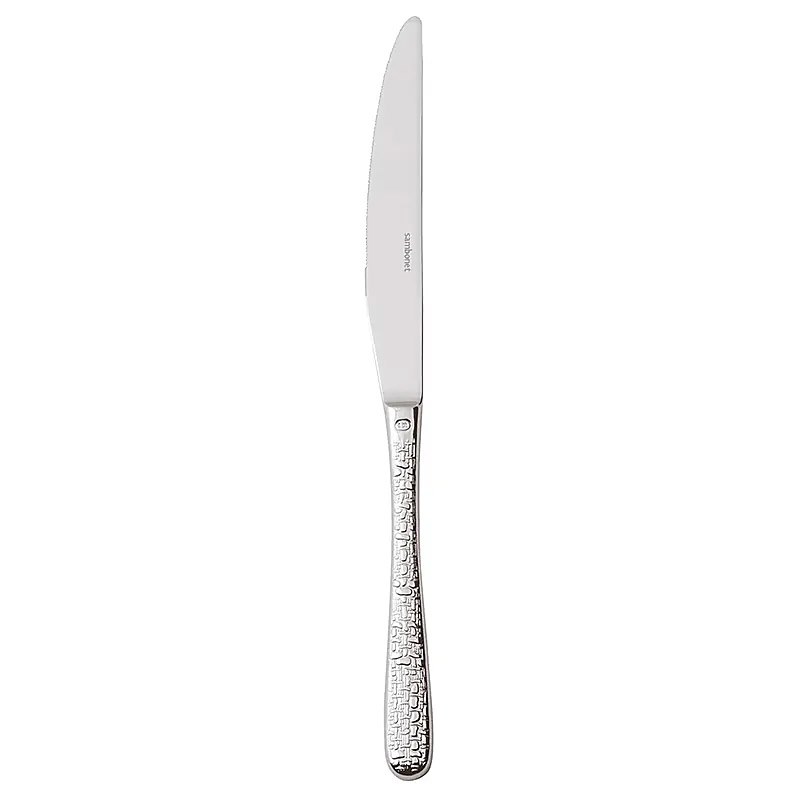 Venezia Table Knife Solid Handle