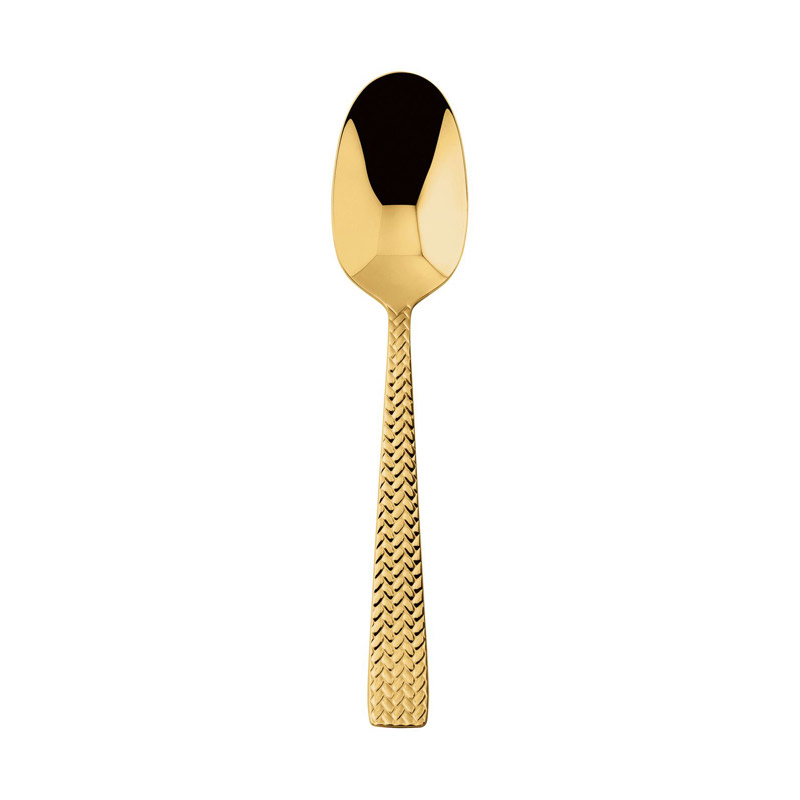 Cortina Gold Dessert Spoon