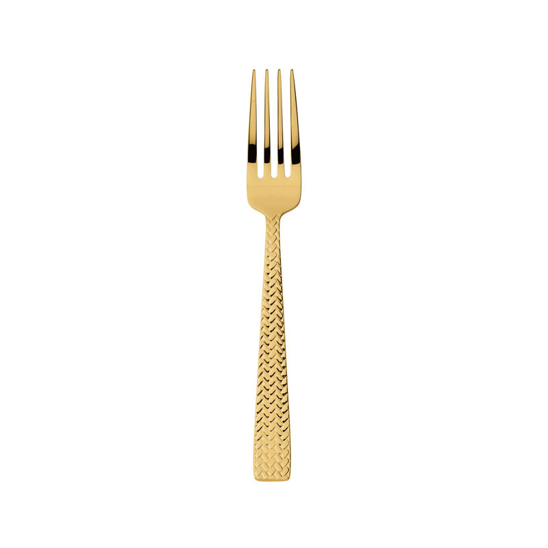 Cortina Gold Dessert Fork