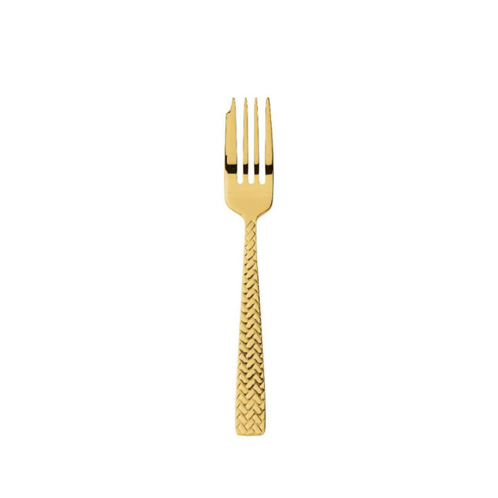 Cortina Gold Cake Fork