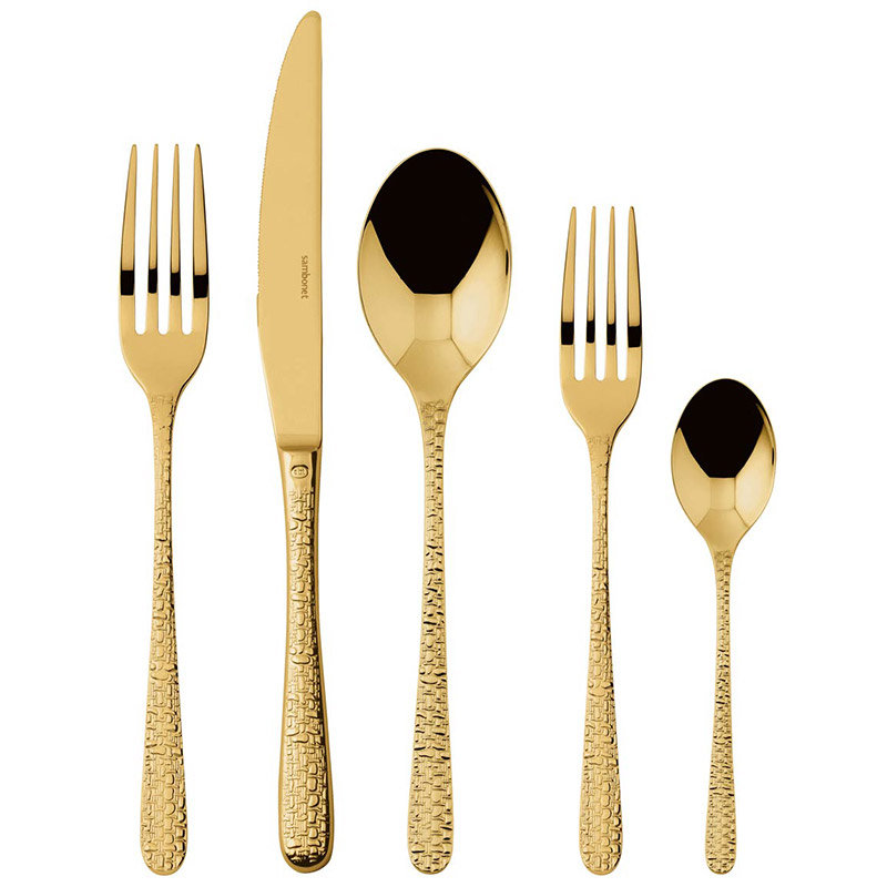 Venezia Gold 5pc Place Setting