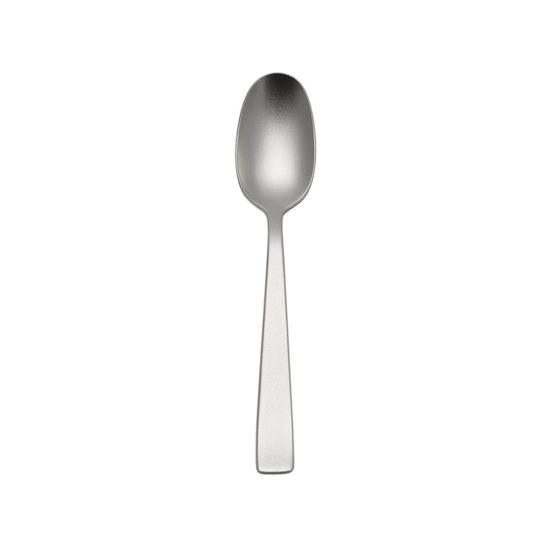 Flat Diamond Dessert Spoon