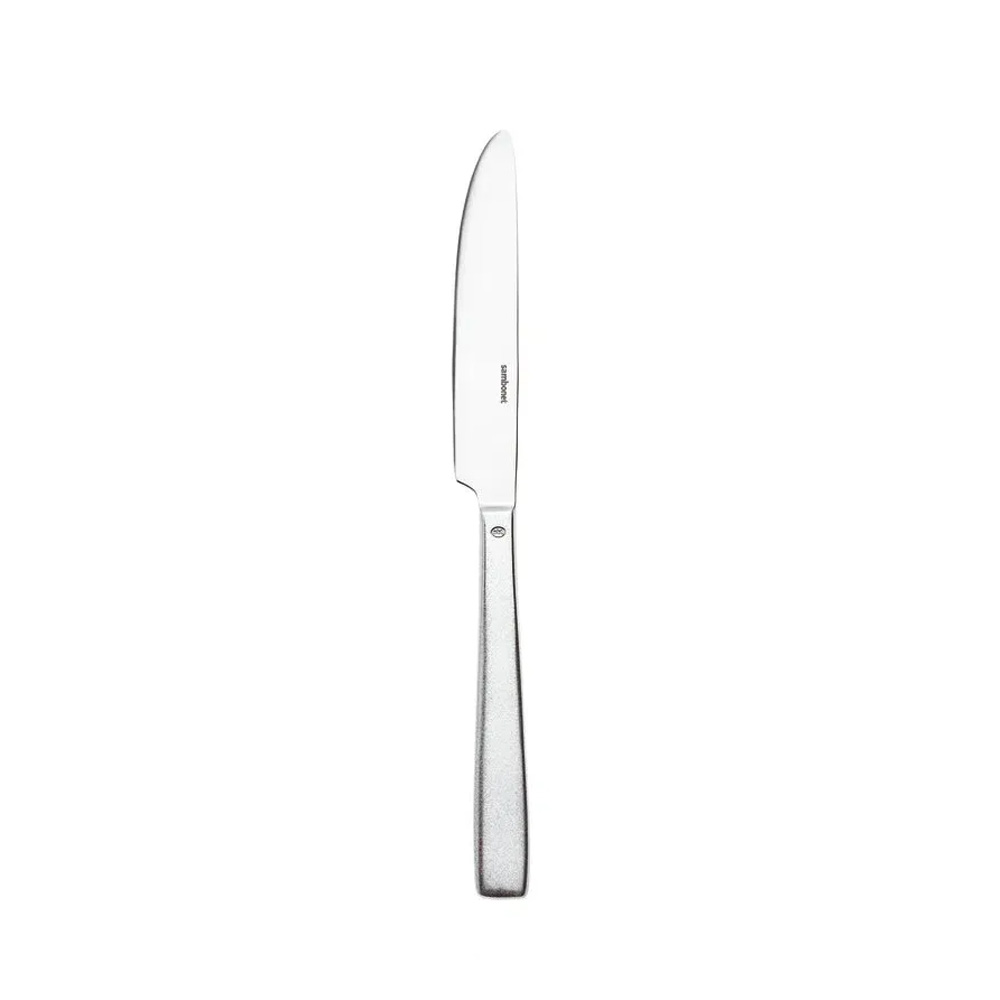 Flat Diamond Dessert Knife