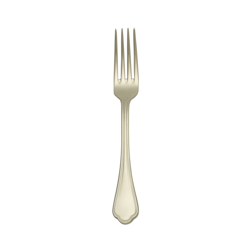 Filet Toiras Diamond White Gold Table Fork