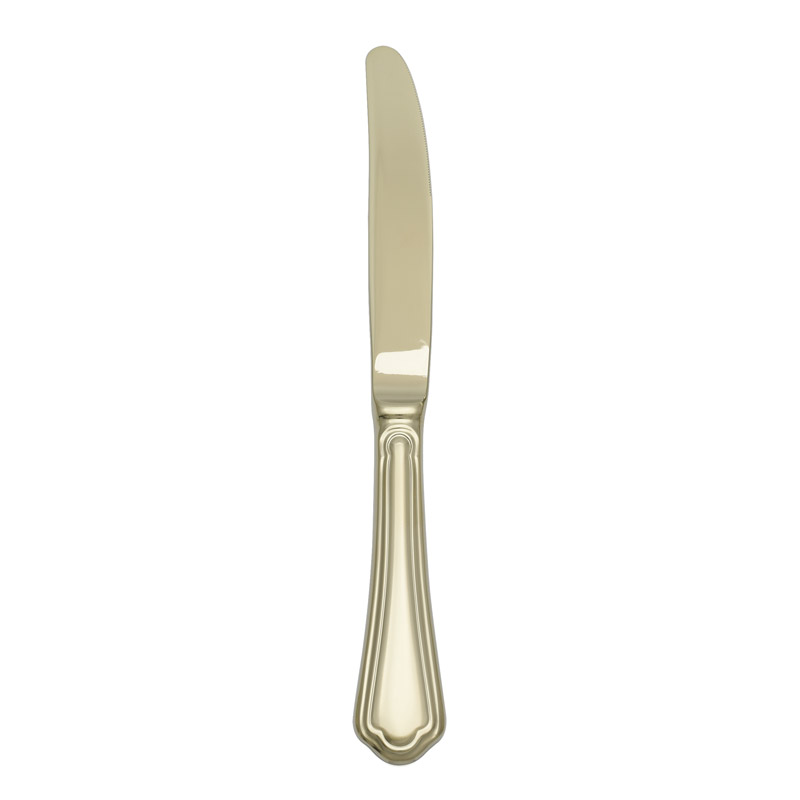 Filet Toiras Diamond White Gold Table Knife