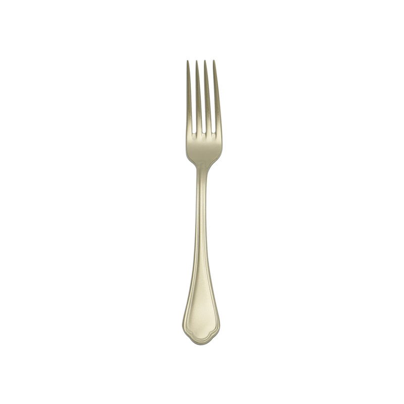 Filet Toiras Diamond White Gold Dessert Fork