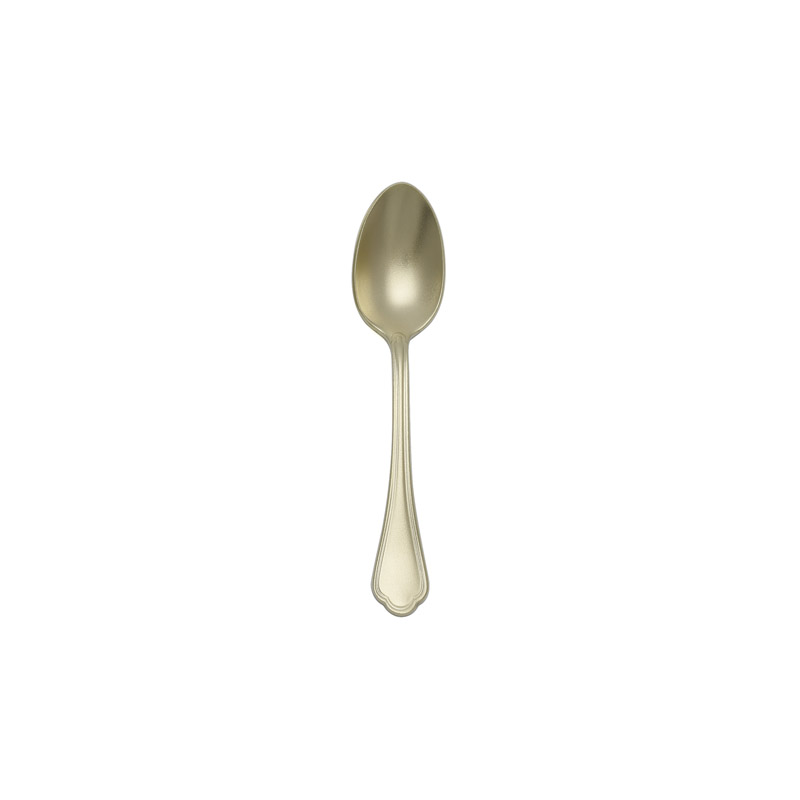 Filet Toiras Diamond White Gold Tea/Coffee Spoon