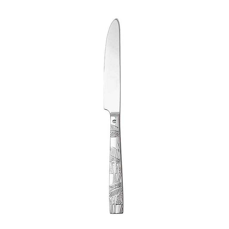 Jungle Dessert Knife, Solid Handle