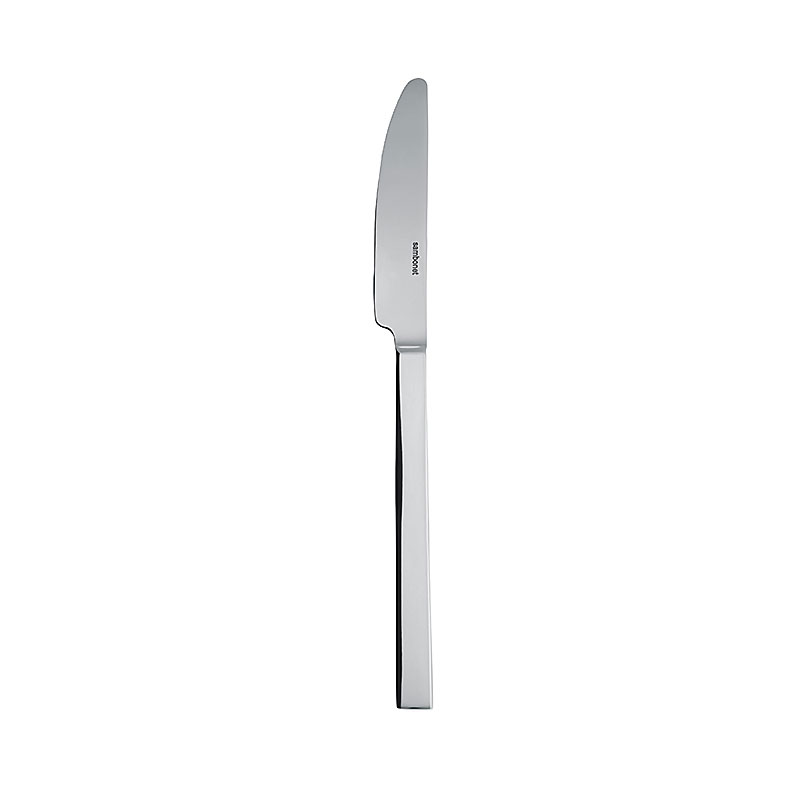 Signe Dessert Knife Solid Handle