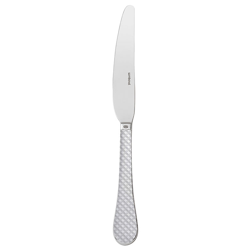 Taormina Table Knife Solid Handle