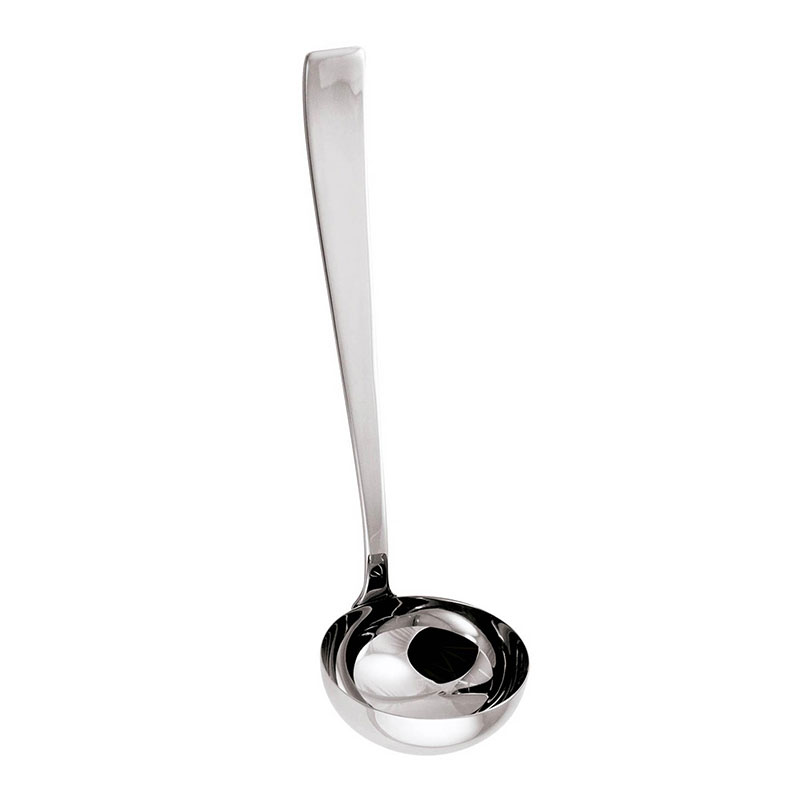 Flat Silverplate Soup Ladle