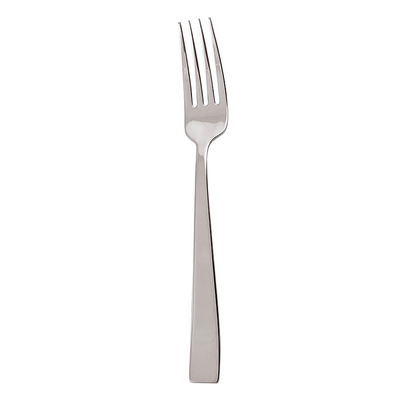 Flat Silverplate Serving Fork