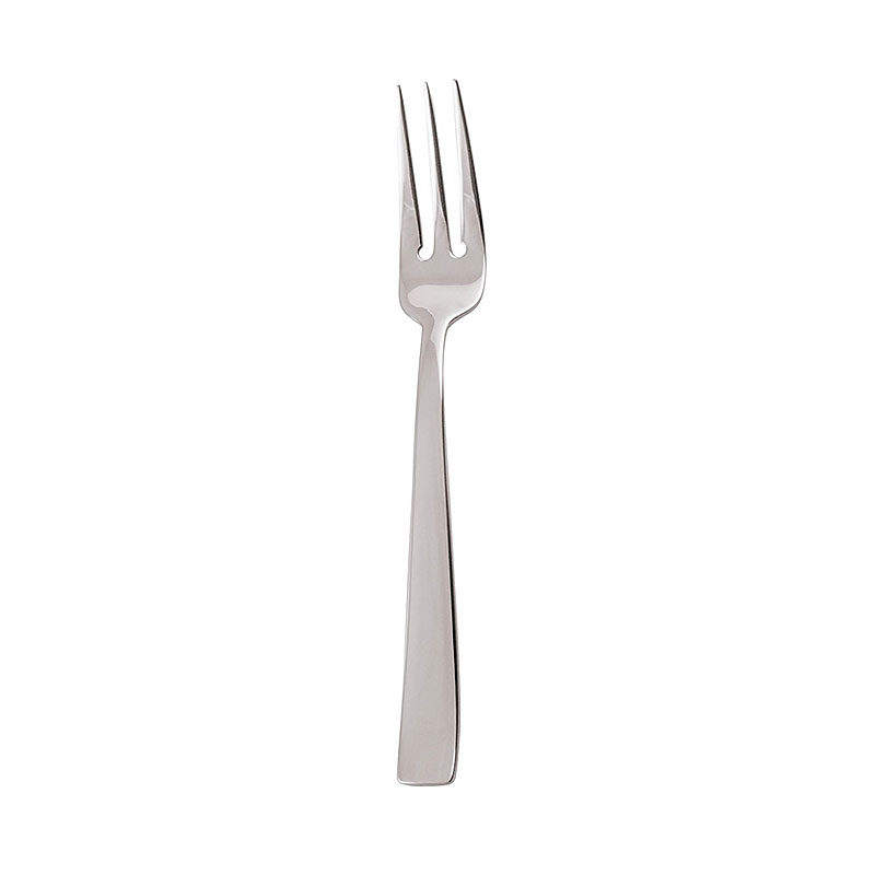 Flat Silverplate Fish Fork