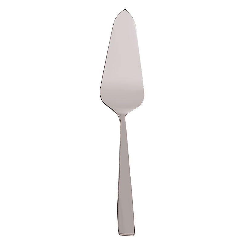 Flat Silverplate Cake Server