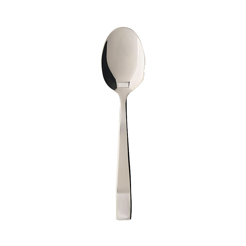 Flat Silverplate French Sauce Spoon