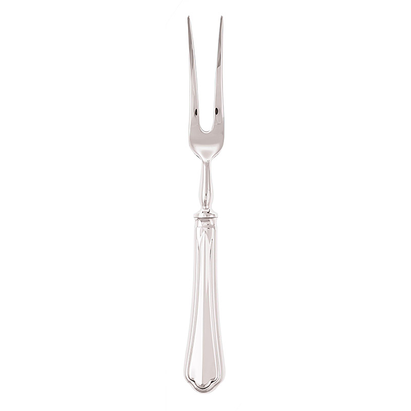 Rome Silverplate Carving Fork