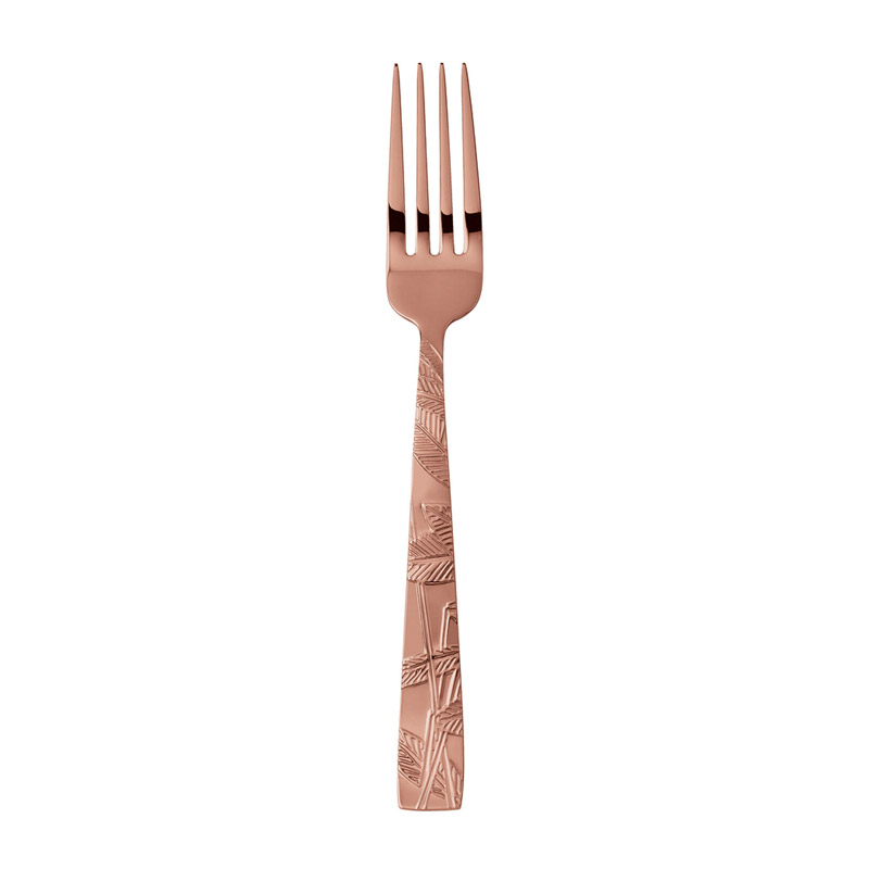 Jungle Copper Table Fork