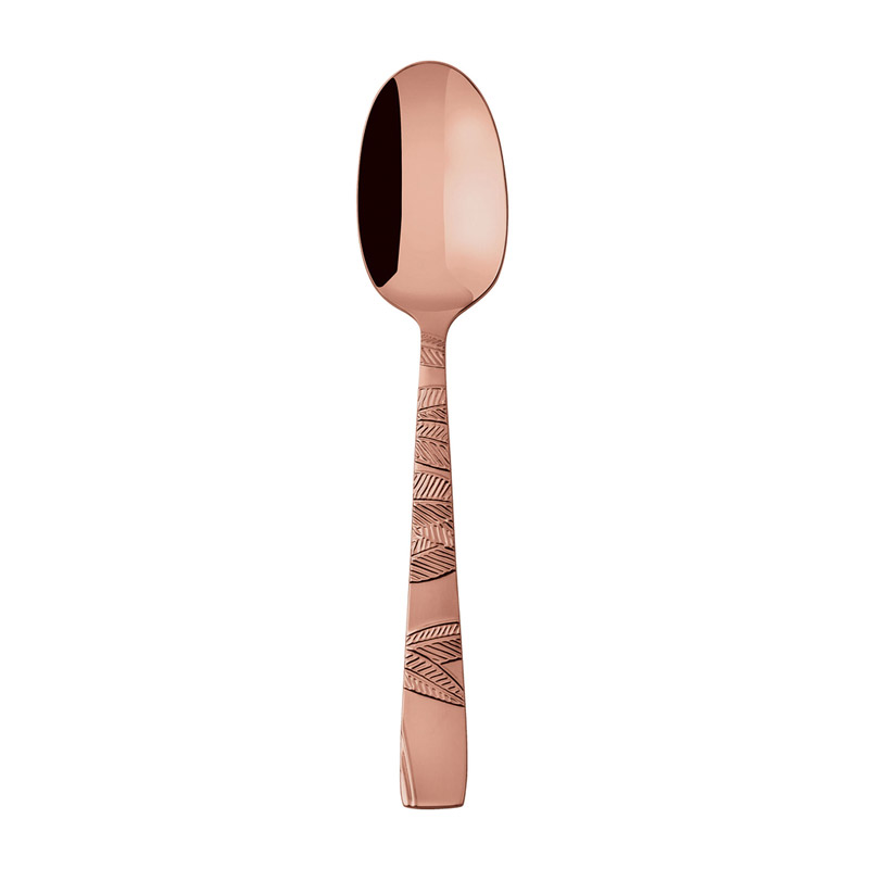 Jungle Copper Dessert Spoon