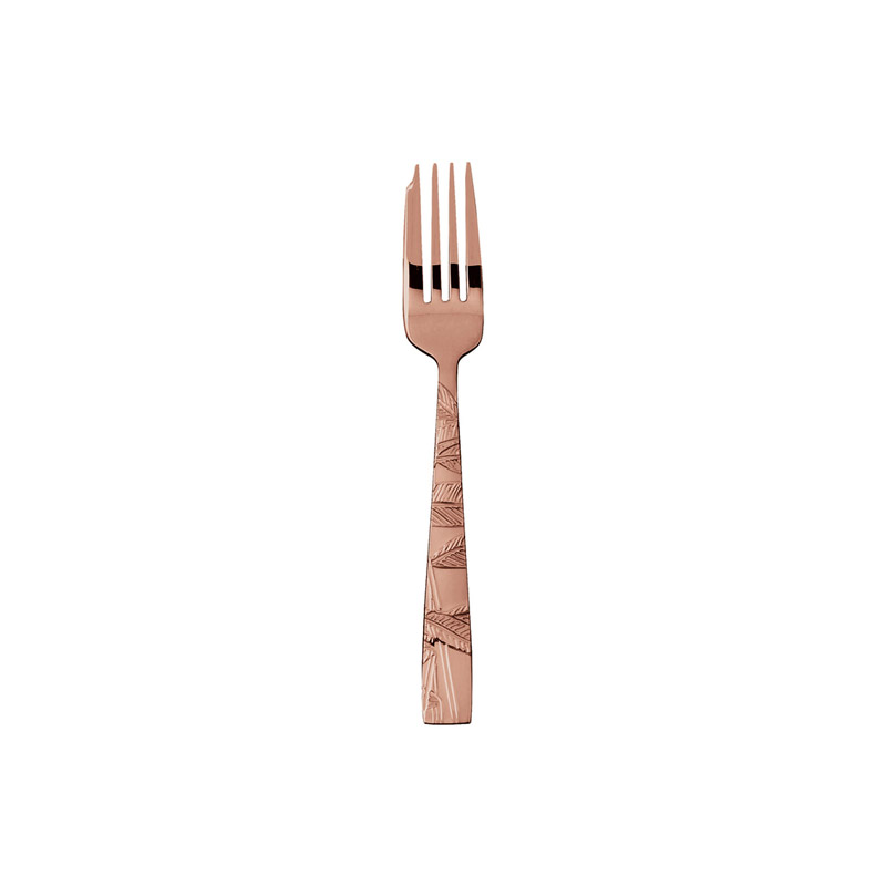 Jungle Copper Dessert Fork