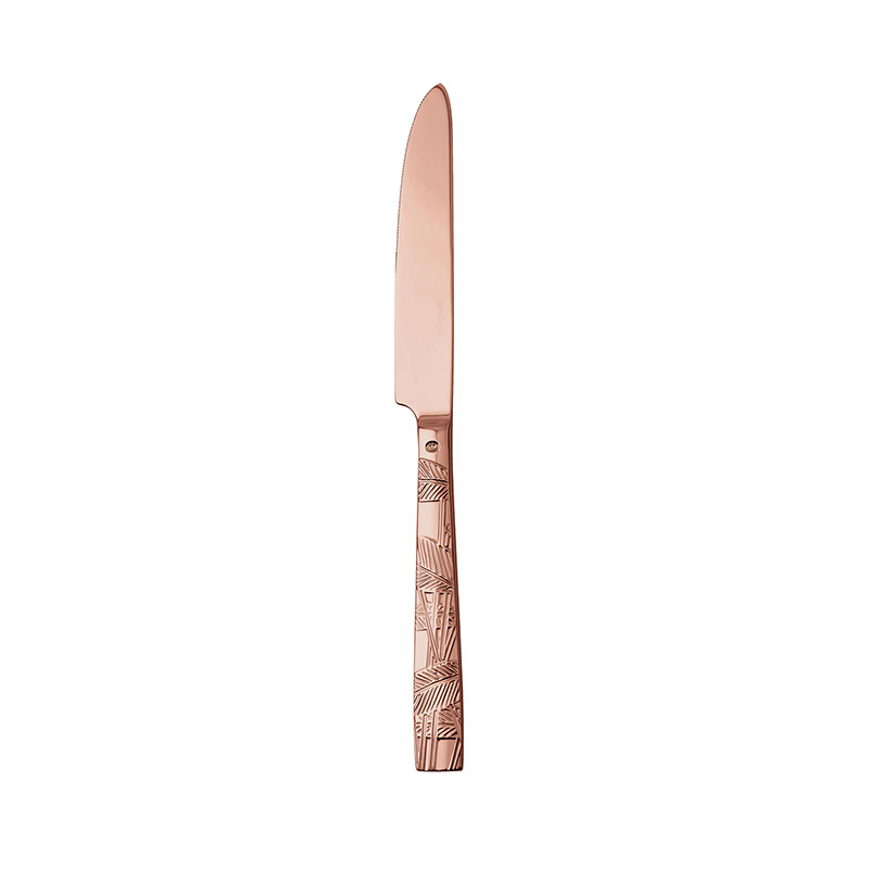 Jungle Copper Dessert Knife SH