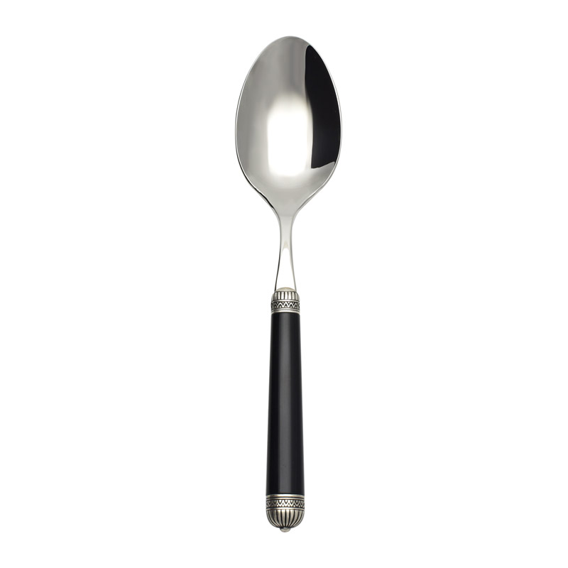 Nazare Black Serving Spoon