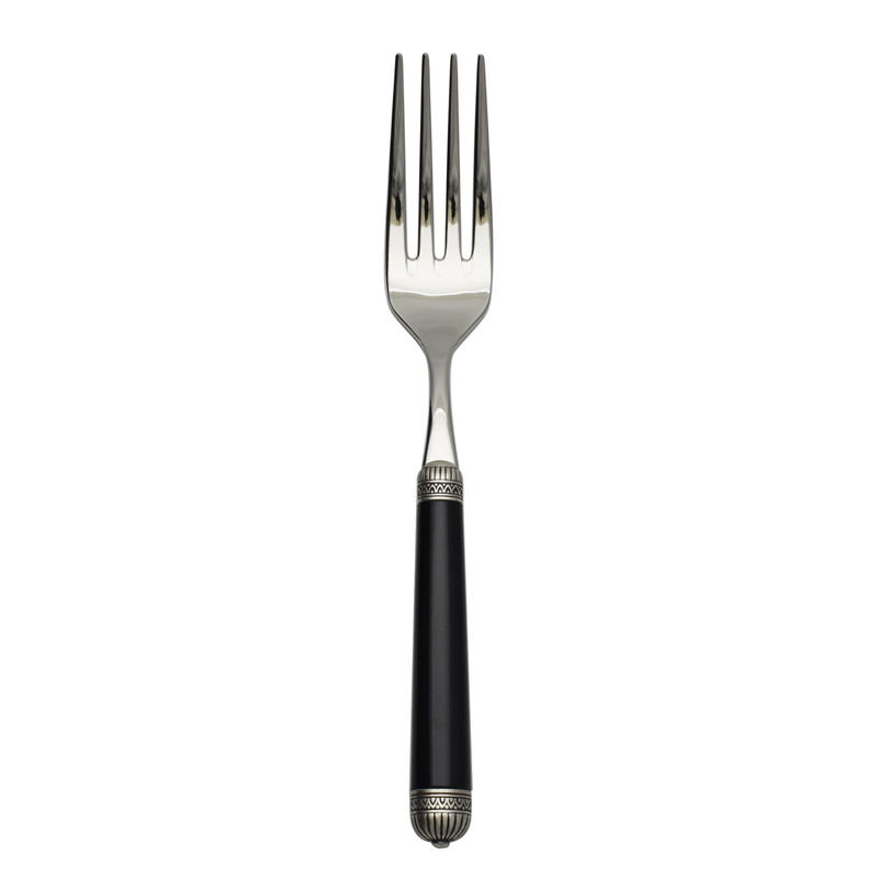 Nazare Black Serving Fork