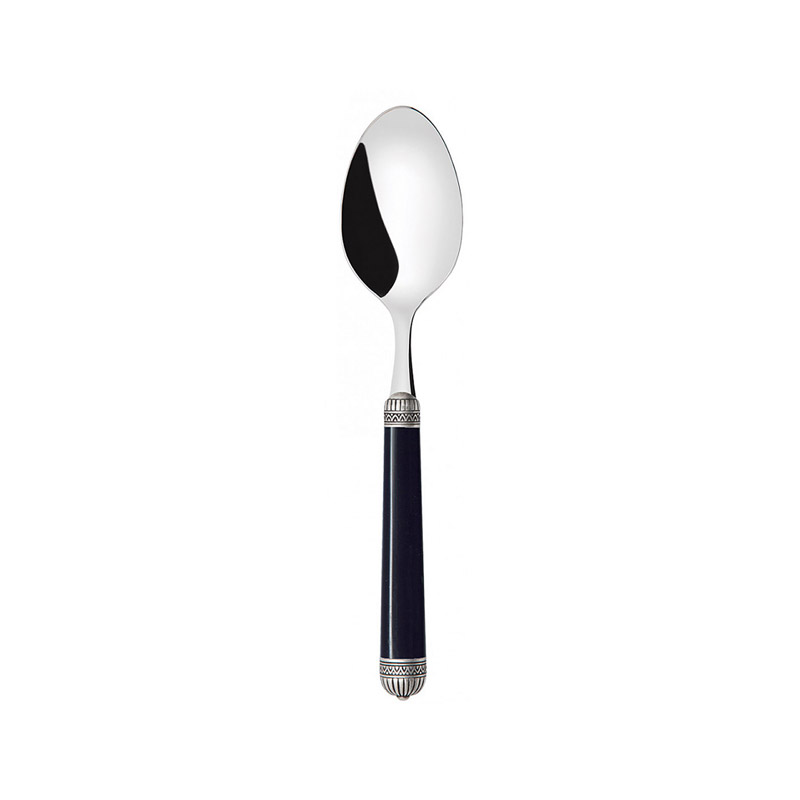 Nazare Black Oval Soup Spoon