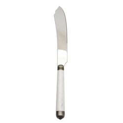 A photo of Nazare White Cake Knife