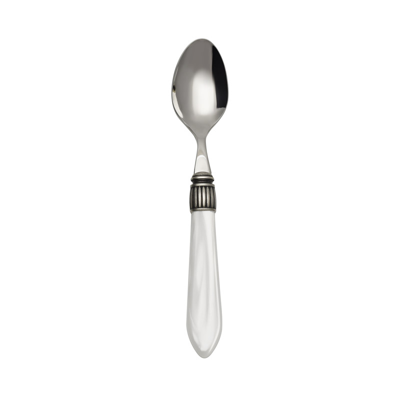 Porto White Oval Soup Spoon