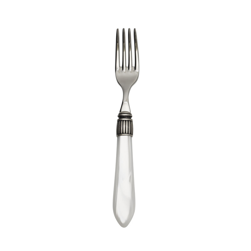 Porto White Salad Fork