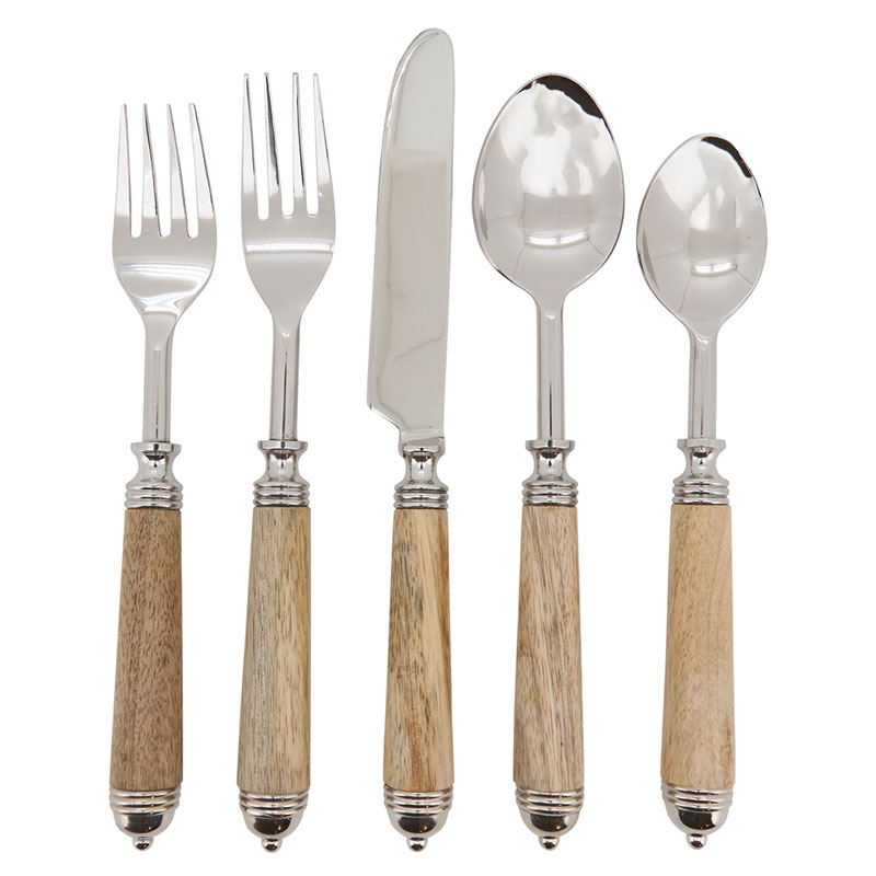 Bernardini Stainless 5pc Place Setting