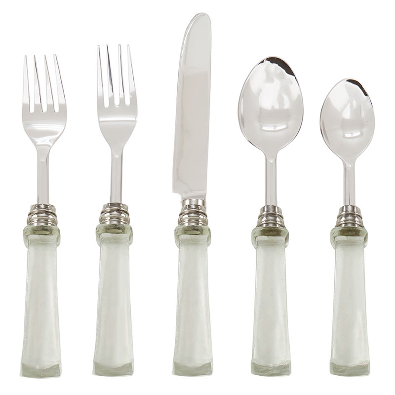 Chiaro Stainless 5pc Place Setting