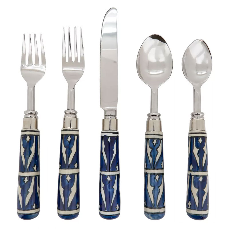 Takul Stainless 5pc Place Setting