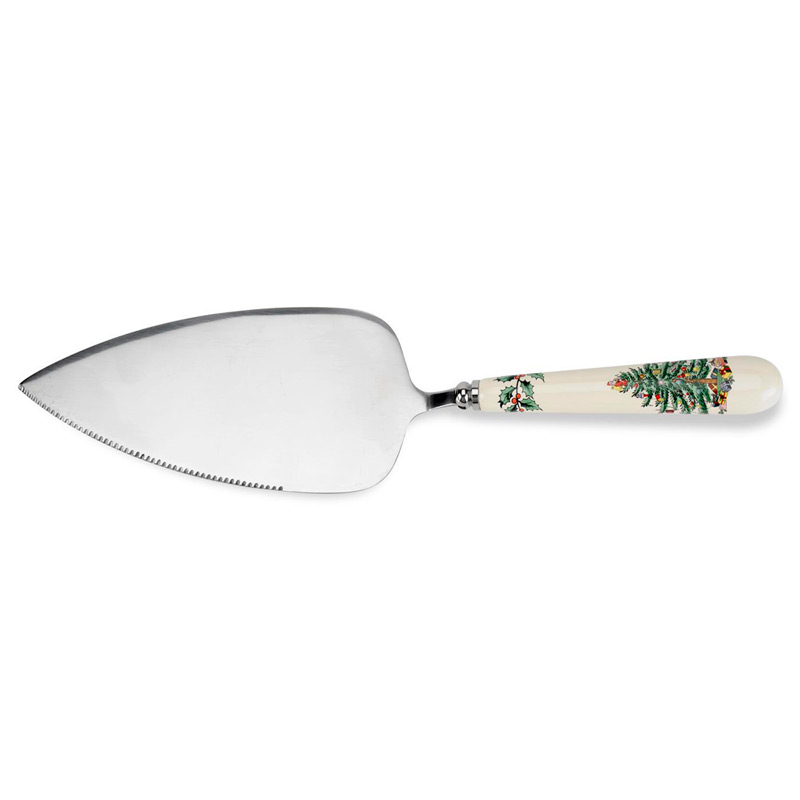 Spode Christmas Tree Cake Slicer/Server