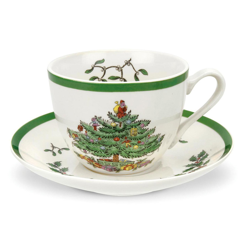 Teacup and Saucer, 7oz