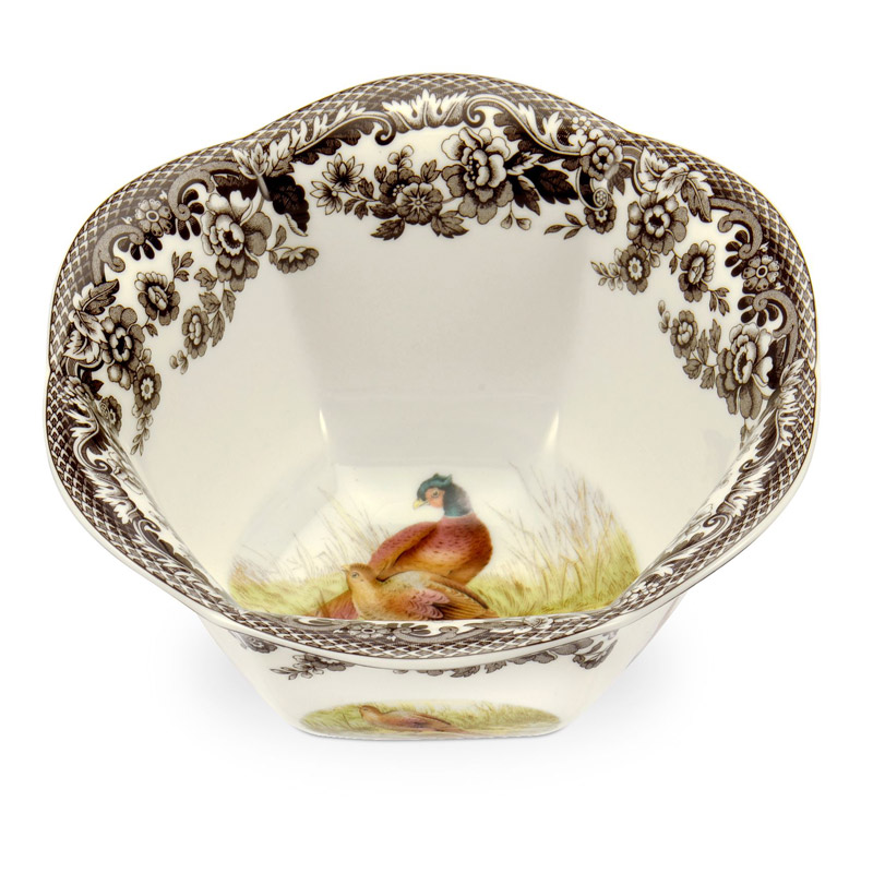 Woodland Nut Bowl, Pheasant