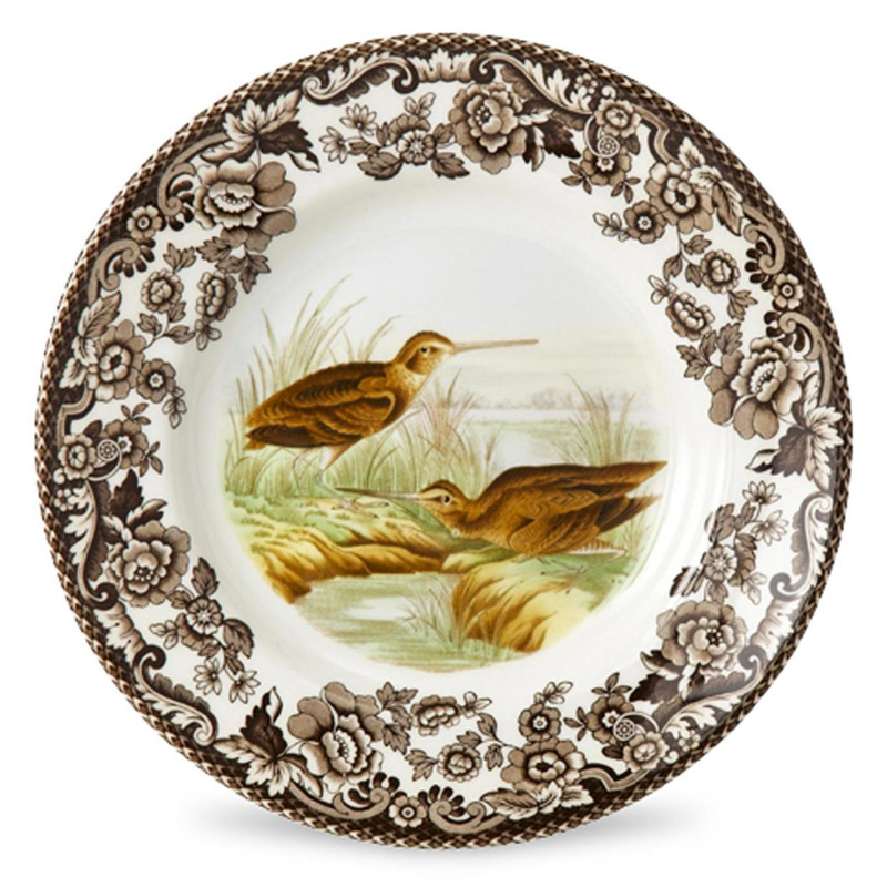 Woodland Bread & Butter Plate, Snipe