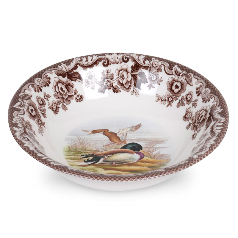 Woodland Ascot Cereal Bowl, Mallard