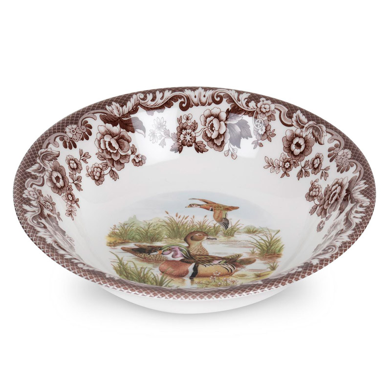 Woodland Ascot Cereal Bowl, Wood Duck