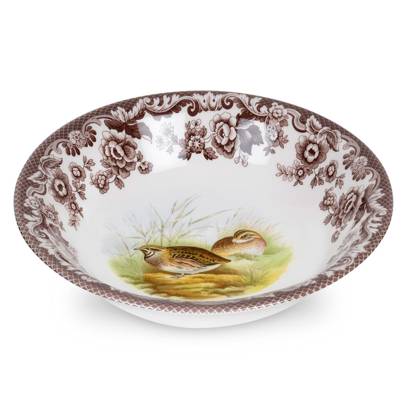 Woodland Ascot Cereal Bowl, Quail