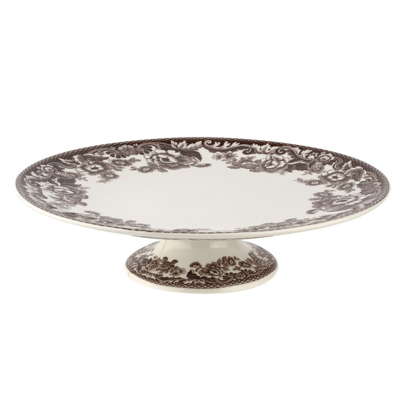 Delamere Footed Cake Plate