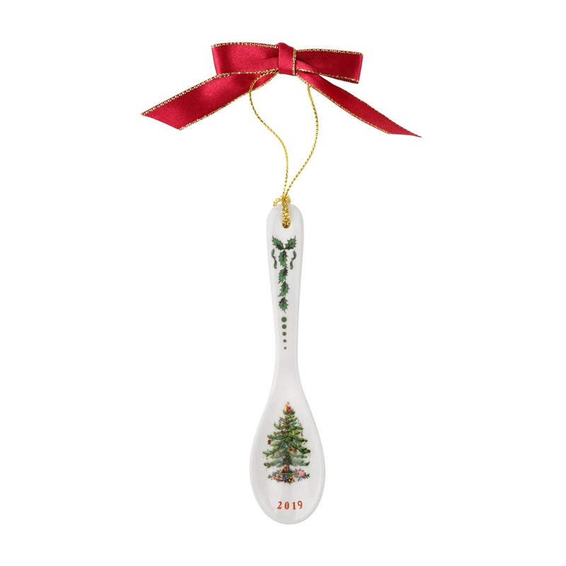 2019 Christmas Tree Annual Spoon Ornament