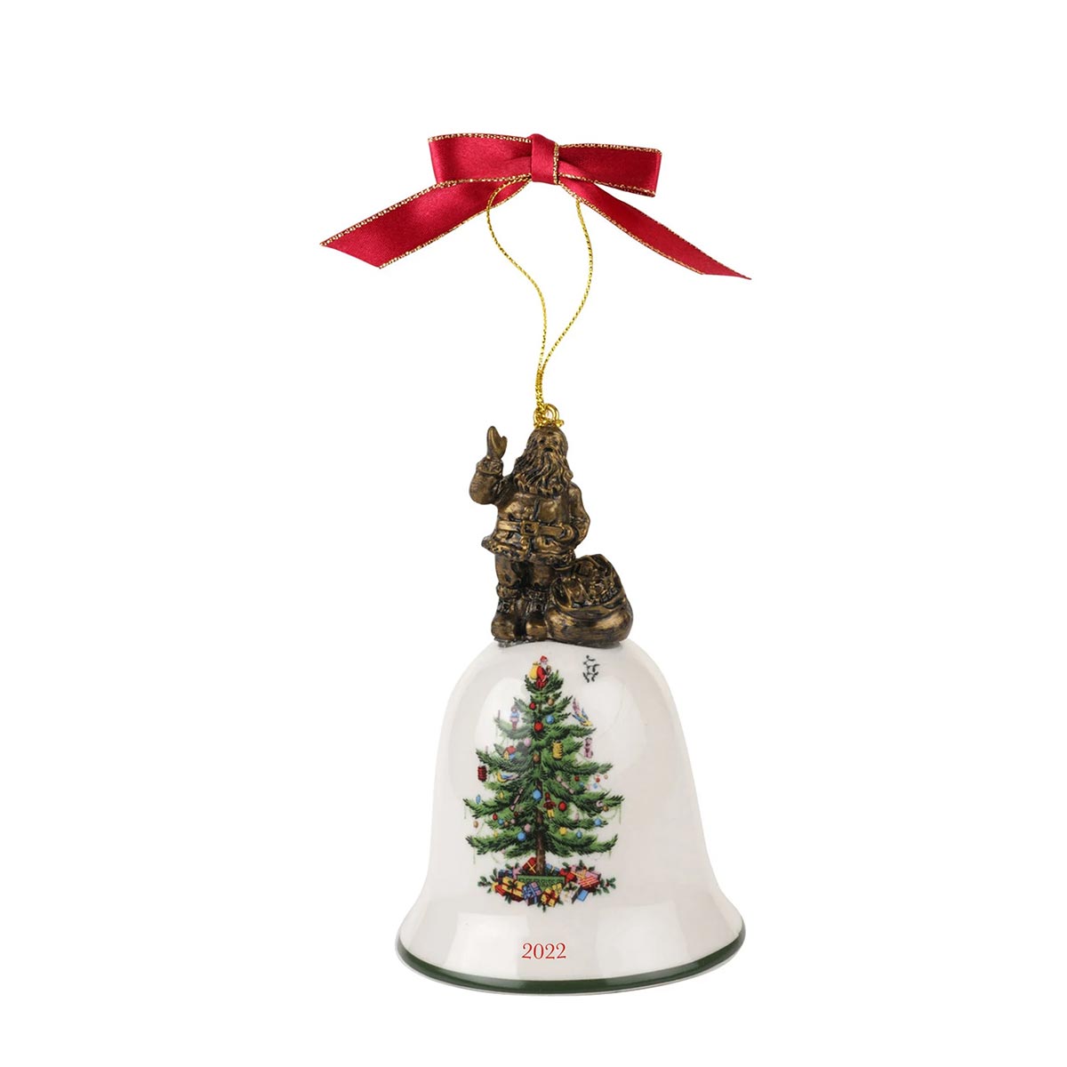 2022 Christmas Tree Annual Santa Bell